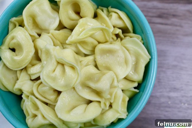 Bowl of Tortellini