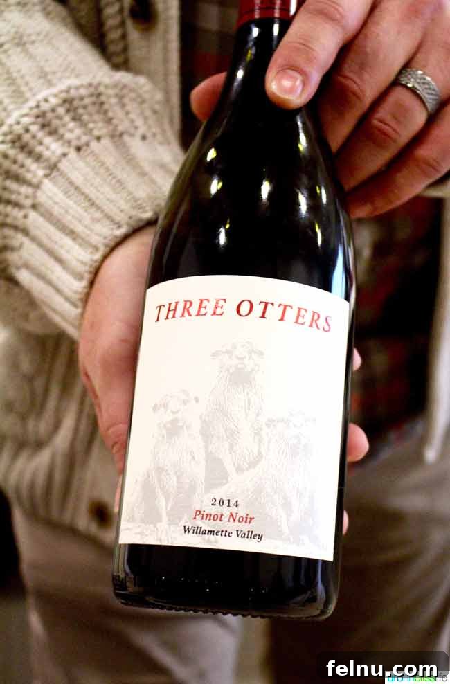 Wine Tasting Experiences at Fullerton Wines 7 Three Otters Pinot Noir: A Smooth and Flavorful Wine