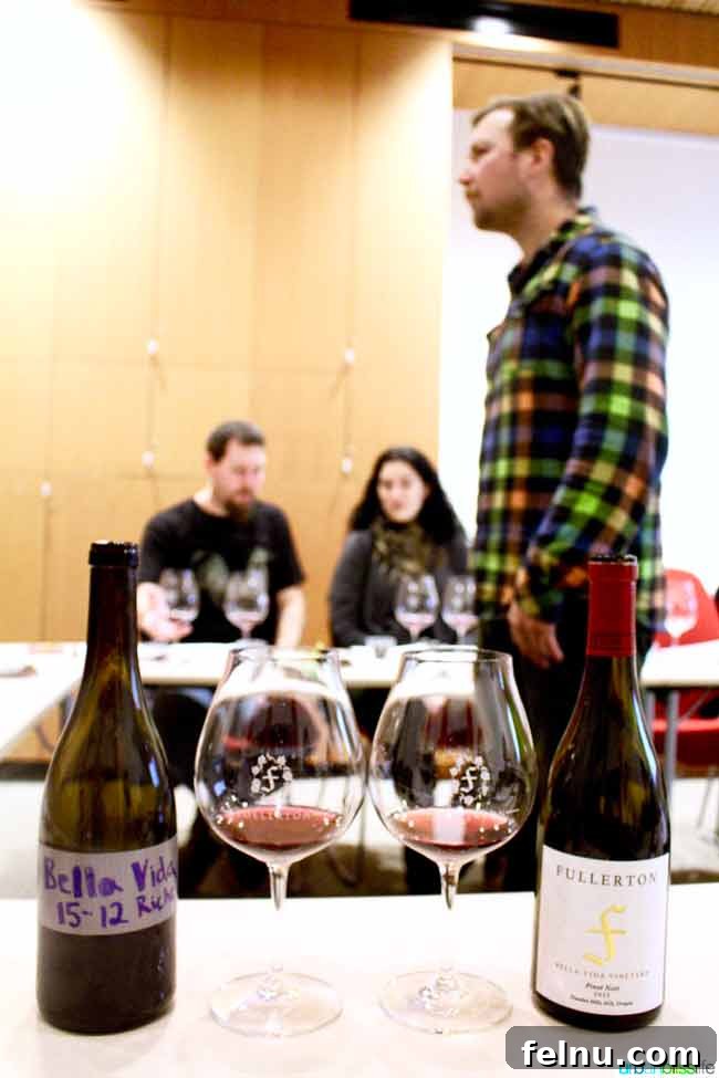 Wine Tasting Experiences at Fullerton Wines 8 Side-by-Side Wine Tasting: Exploring the Nuances of Vintage