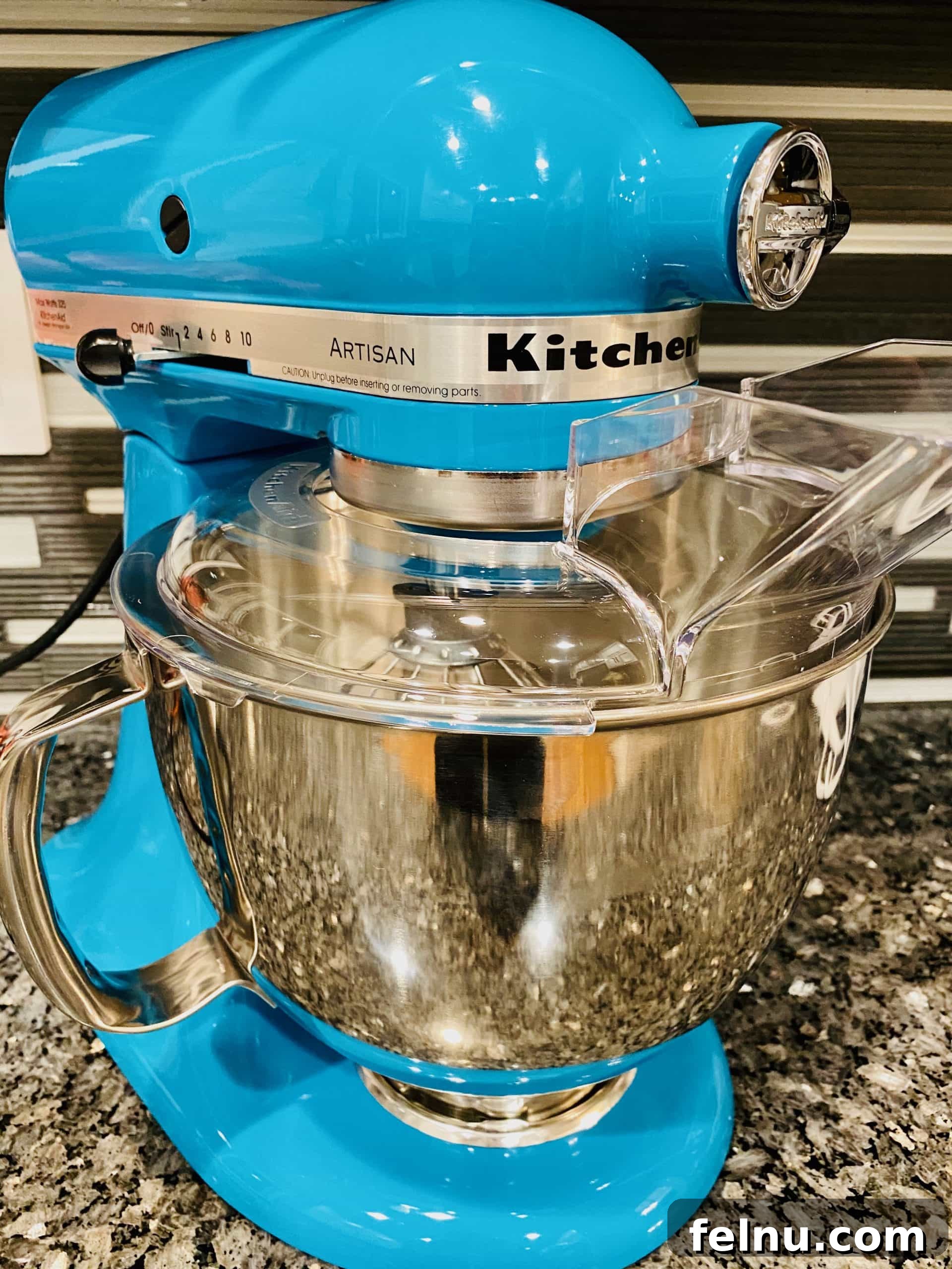 Baking Fundamentals 7 KitchenAid stand mixer