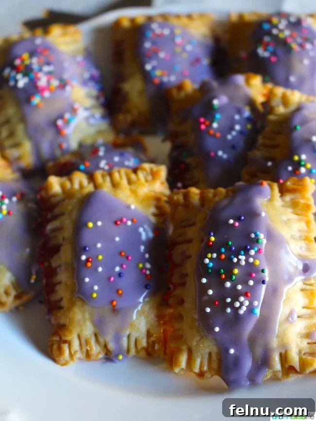 Mini Pop Tarts without sticks