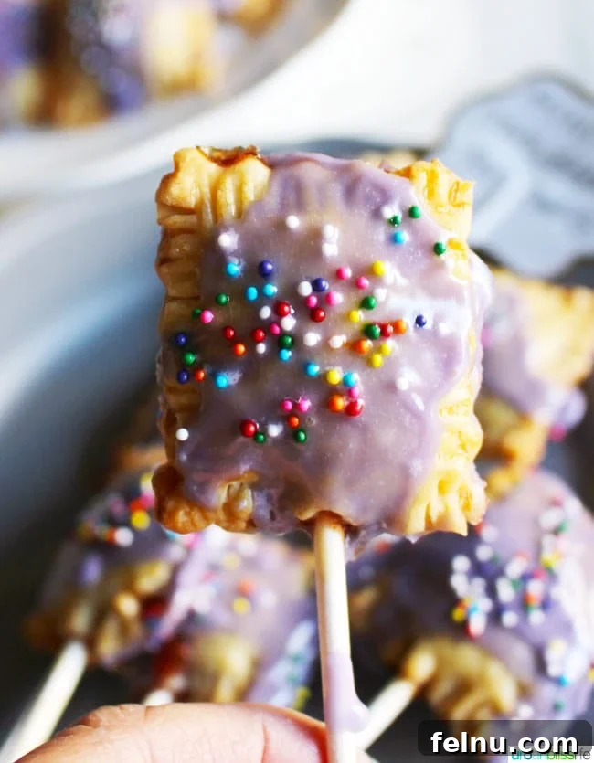 mini pop tarts recipe