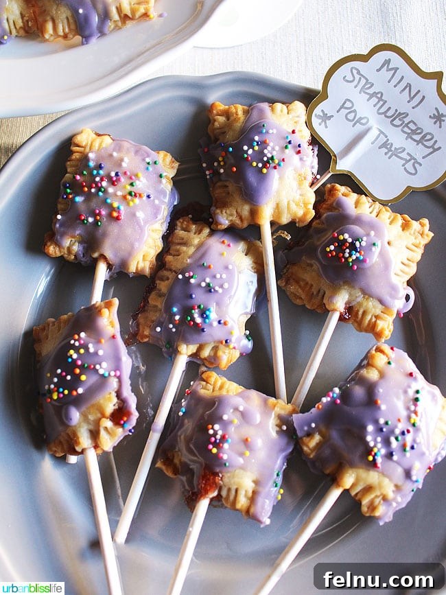 Full set of mini pop tarts
