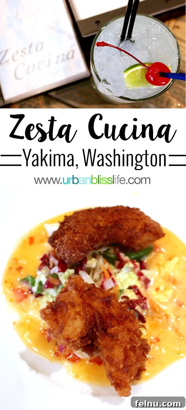 Zesta Cucina: A Yakima Culinary Gem 2 Zesta Cucina Restaurant Interior