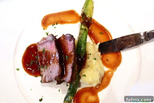 Zesta Cucina: A Yakima Culinary Gem 13 Filet Mignon at Zesta Cucina