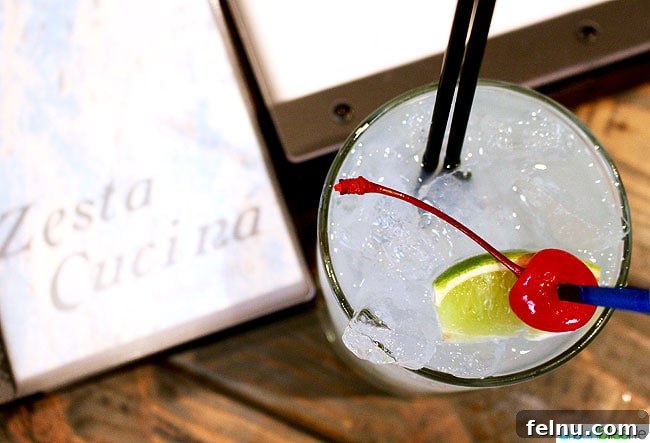 Zesta Cucina: A Yakima Culinary Gem 4 Zesta Cucina Signature Cocktail