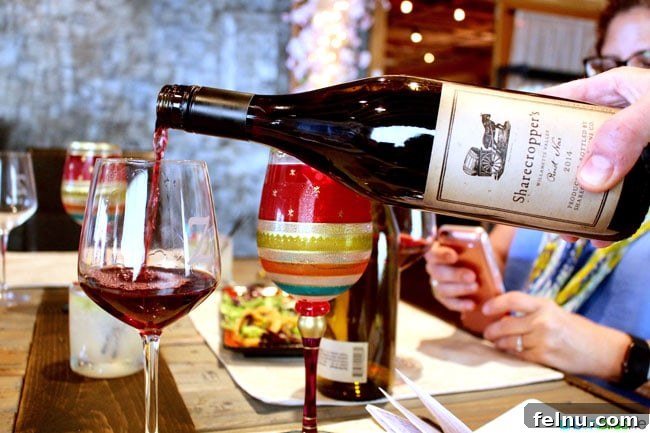 Zesta Cucina: A Yakima Culinary Gem 7 Wine Pour at Zesta Cucina