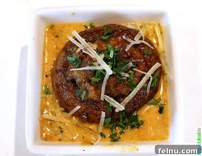 Zesta Cucina: A Yakima Culinary Gem 9 Stuffed Mushrooms at Zesta Cucina