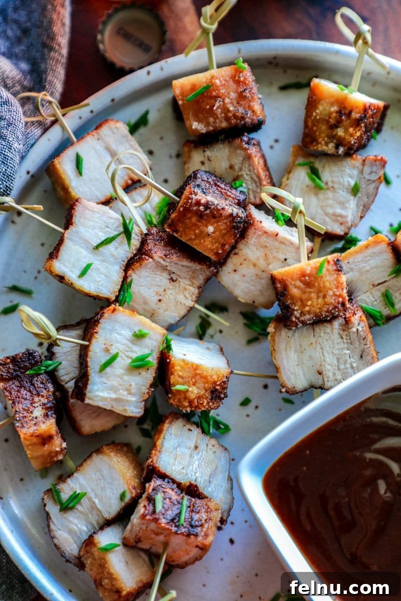 The Ultimate Football Feast: Delicious Finger Foods for Game Day 17 Air Fryer Pork Belly