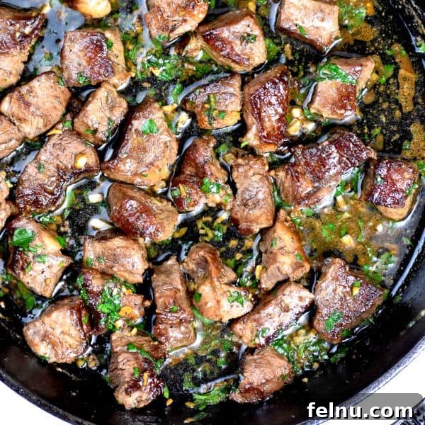 The Ultimate Football Feast: Delicious Finger Foods for Game Day 19 Garlic Butter Steak Bites