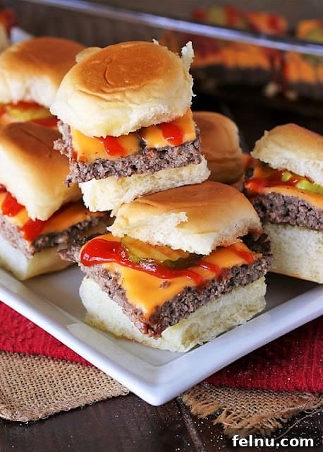 The Ultimate Football Feast: Delicious Finger Foods for Game Day 20 Easy Cheeseburger Sliders