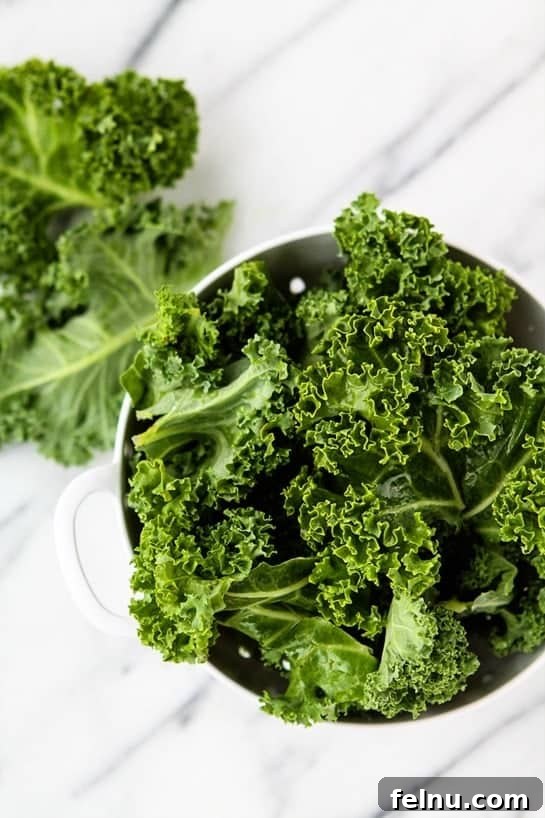 The Ultimate Football Feast: Delicious Finger Foods for Game Day 24 Easy “Cheesy” Kale Chips Recipe