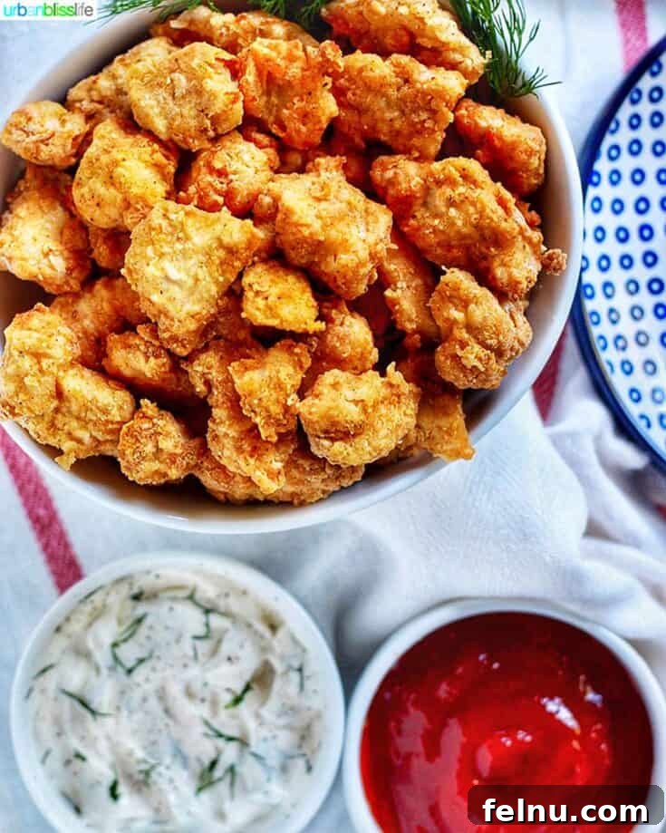 The Ultimate Football Feast: Delicious Finger Foods for Game Day 4 Air Fryer Popcorn Chicken