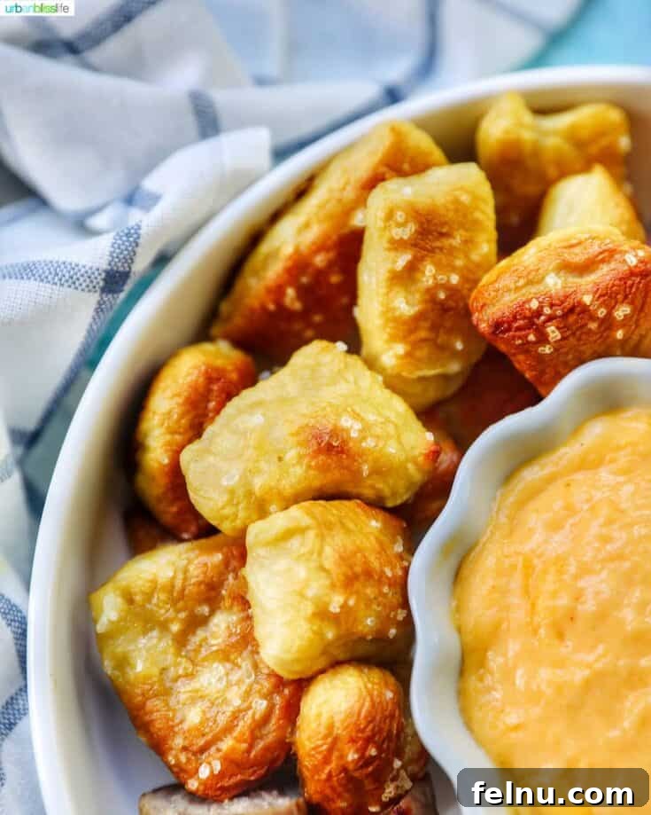 The Ultimate Football Feast: Delicious Finger Foods for Game Day 36 Soft Pretzel Bites
