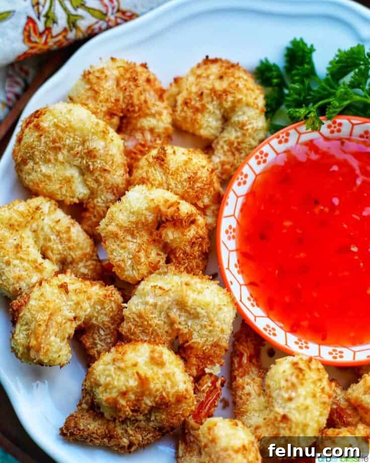 The Ultimate Football Feast: Delicious Finger Foods for Game Day 37 Air Fryer Coconut Shrimp