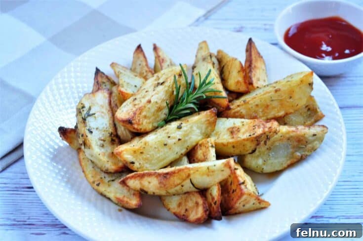 The Ultimate Football Feast: Delicious Finger Foods for Game Day 38 Potato Wedges In Air Fryer