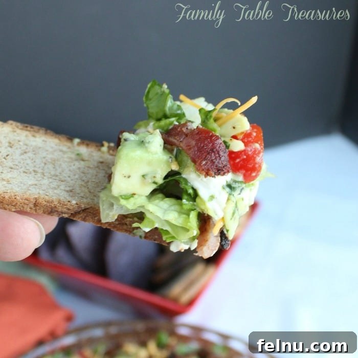 The Ultimate Football Feast: Delicious Finger Foods for Game Day 46 Ultimate Avocado BLT Dip