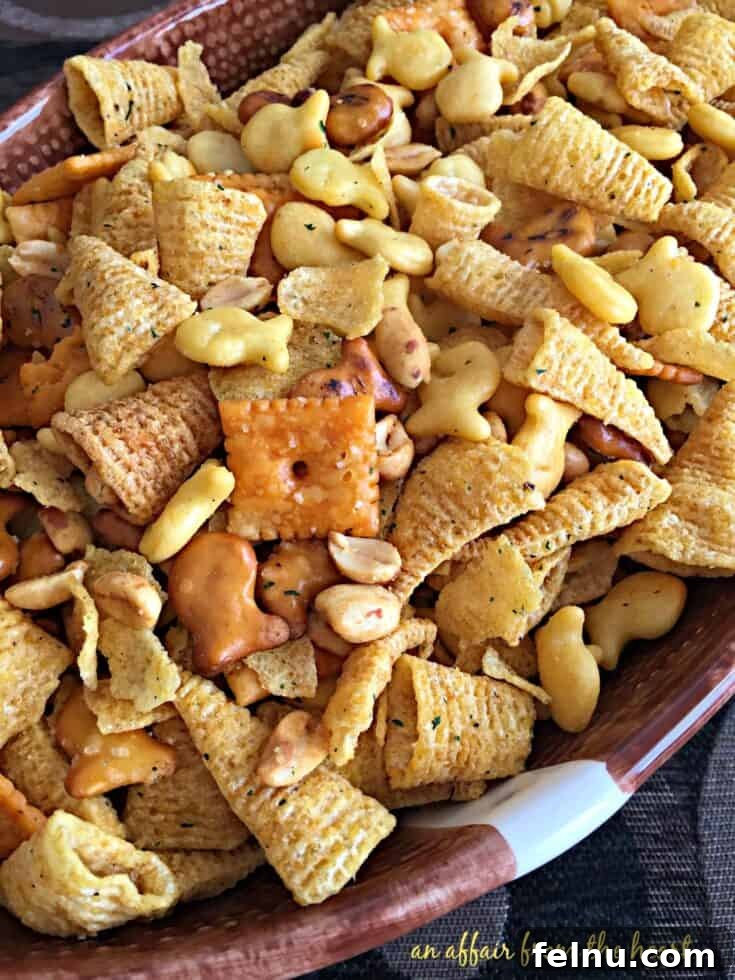 The Ultimate Football Feast: Delicious Finger Foods for Game Day 53 Touchdown Snack Mix