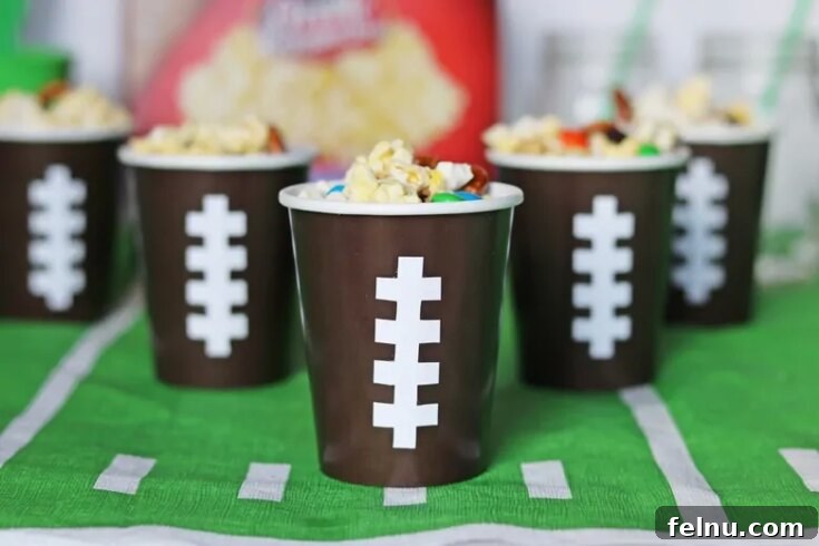 The Ultimate Football Feast: Delicious Finger Foods for Game Day 55 Sweet and Salty Snack Mix Recipe