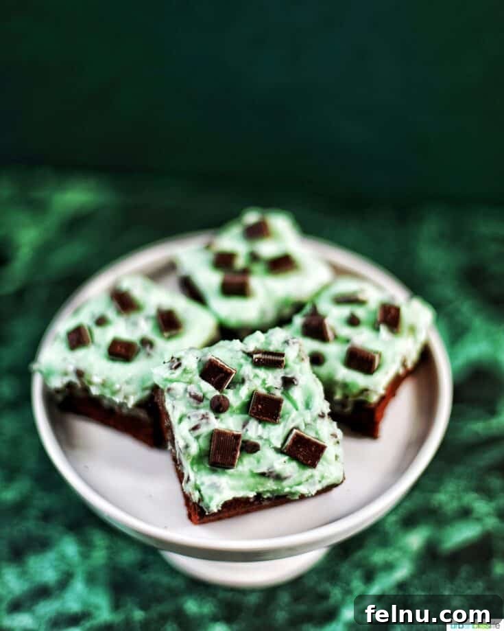 The Ultimate Football Feast: Delicious Finger Foods for Game Day 57 Mint Chocolate Brownies