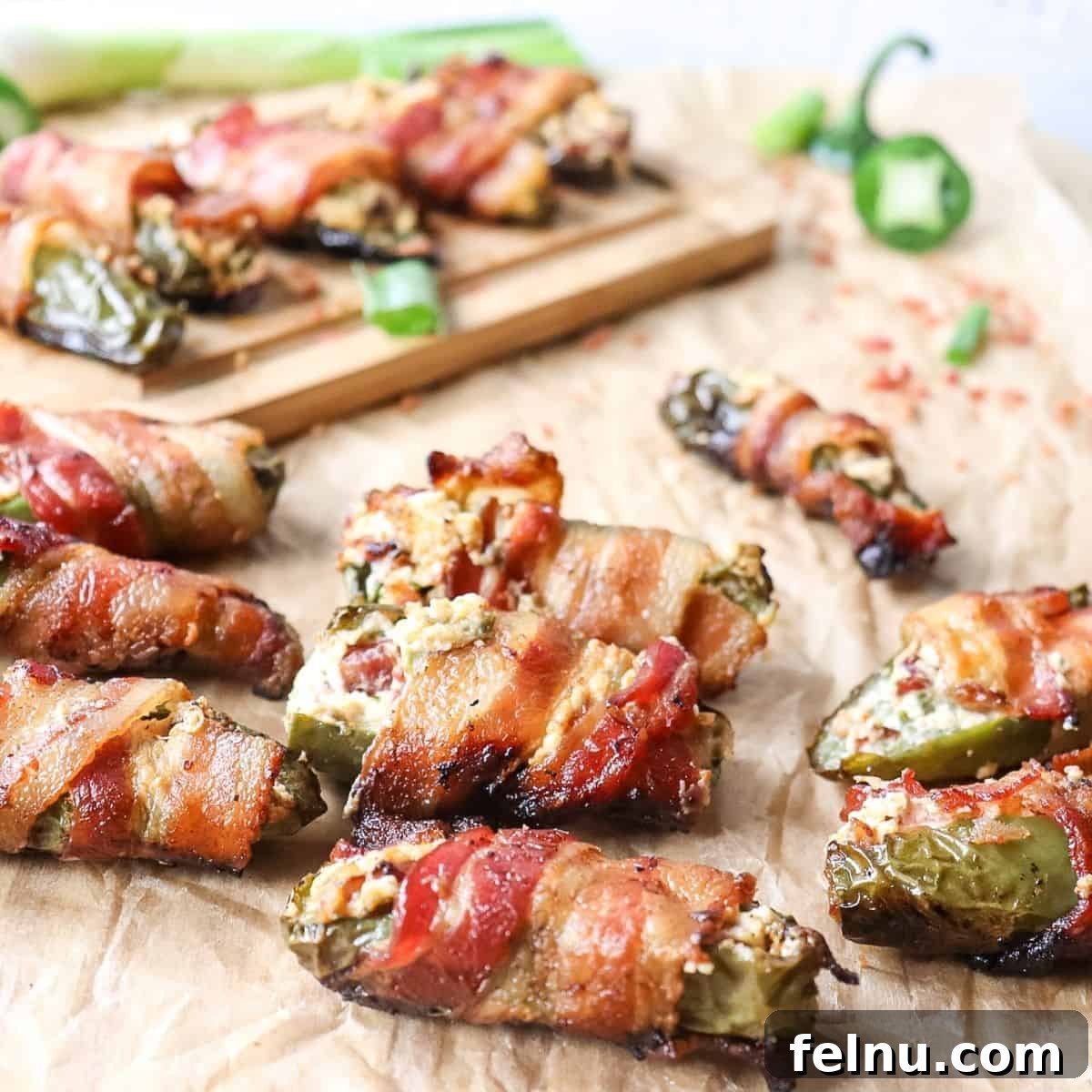 The Ultimate Football Feast: Delicious Finger Foods for Game Day 9 Loaded Jalapeno Poppers