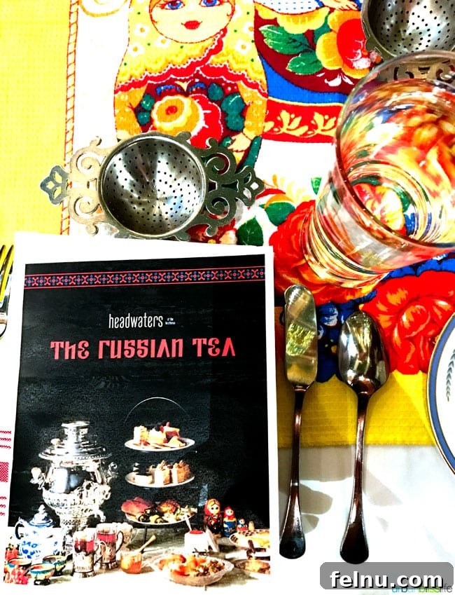 Headwaters Elevates Its Russian Tea Experience in Portland, Oregon 4 A meticulously arranged place setting for the Russian Tea Service at the Heathman Hotel in Portland, Oregon, captured for UrbanBlissLife.com.