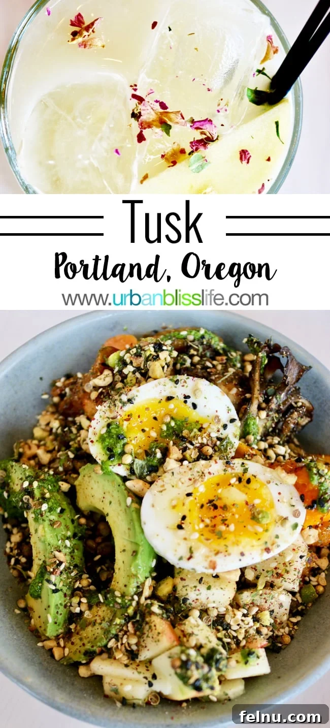 Middle Eastern Brunch Magic at Tusk 2 Vibrant and inviting interior of Tusk Middle Eastern Restaurant in Portland, featuring warm lighting and modern decor.