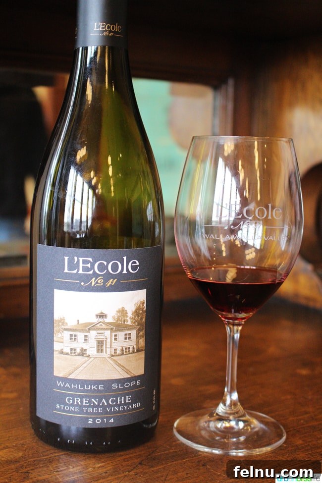 Walla Walla Wineries - L'Ecole