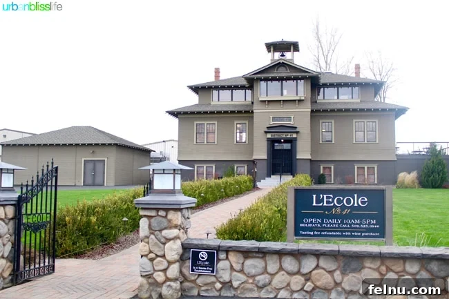 L'Ecole Winery
