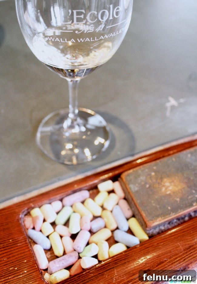 chalk