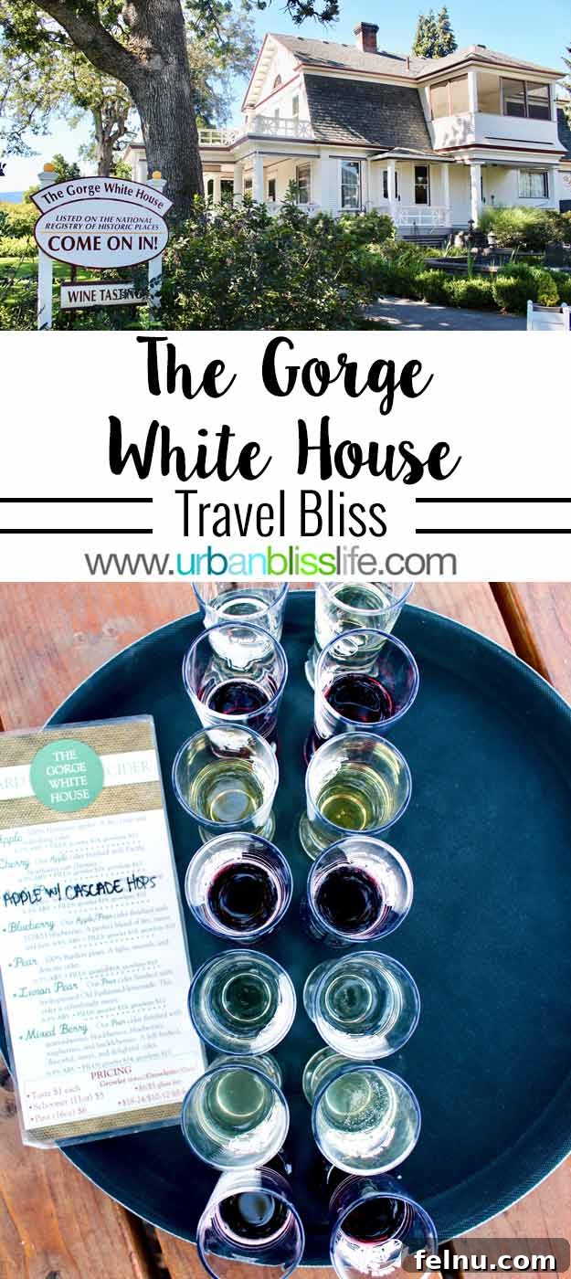 Hood River's Historic Gorge White House 2 Gorge White House in Hood River