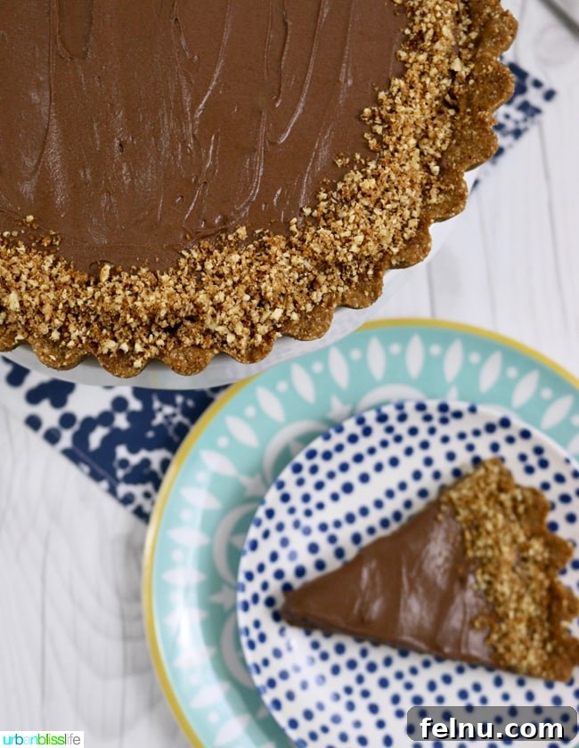 Chocolate Hazelnut Tart Filling