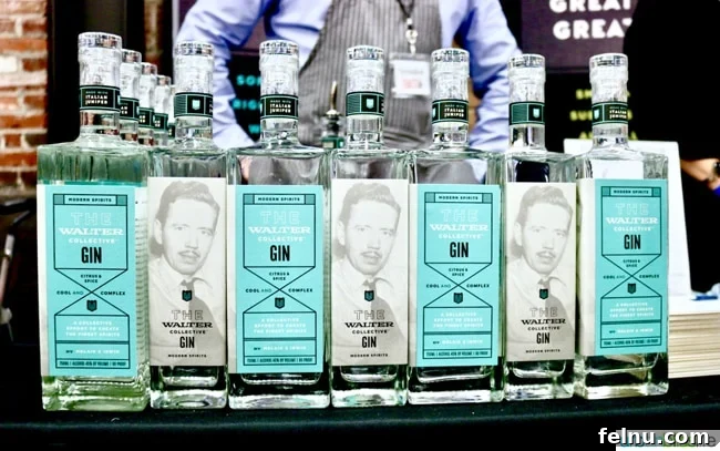 Walter Collective Gin at TOAST 2017