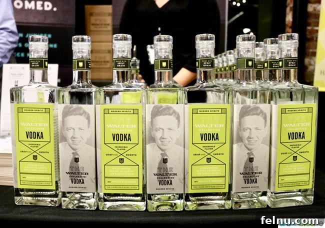Walter Collective Vodka at TOAST 2017