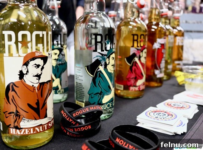Rogue Ales spirits at TOAST 2017