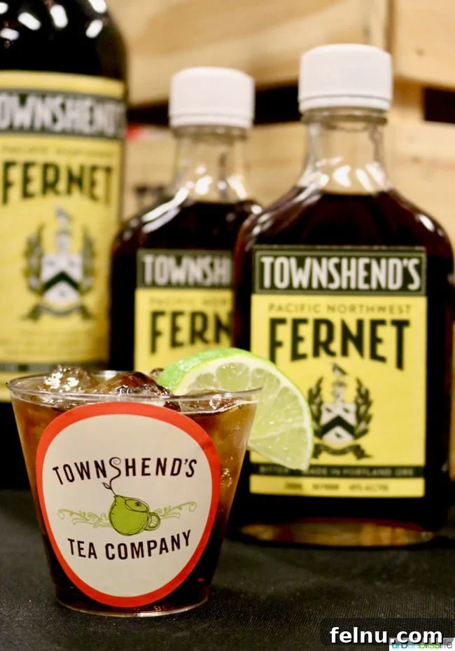 Townshend's Tea Company Fernet and Coke at TOAST 2017