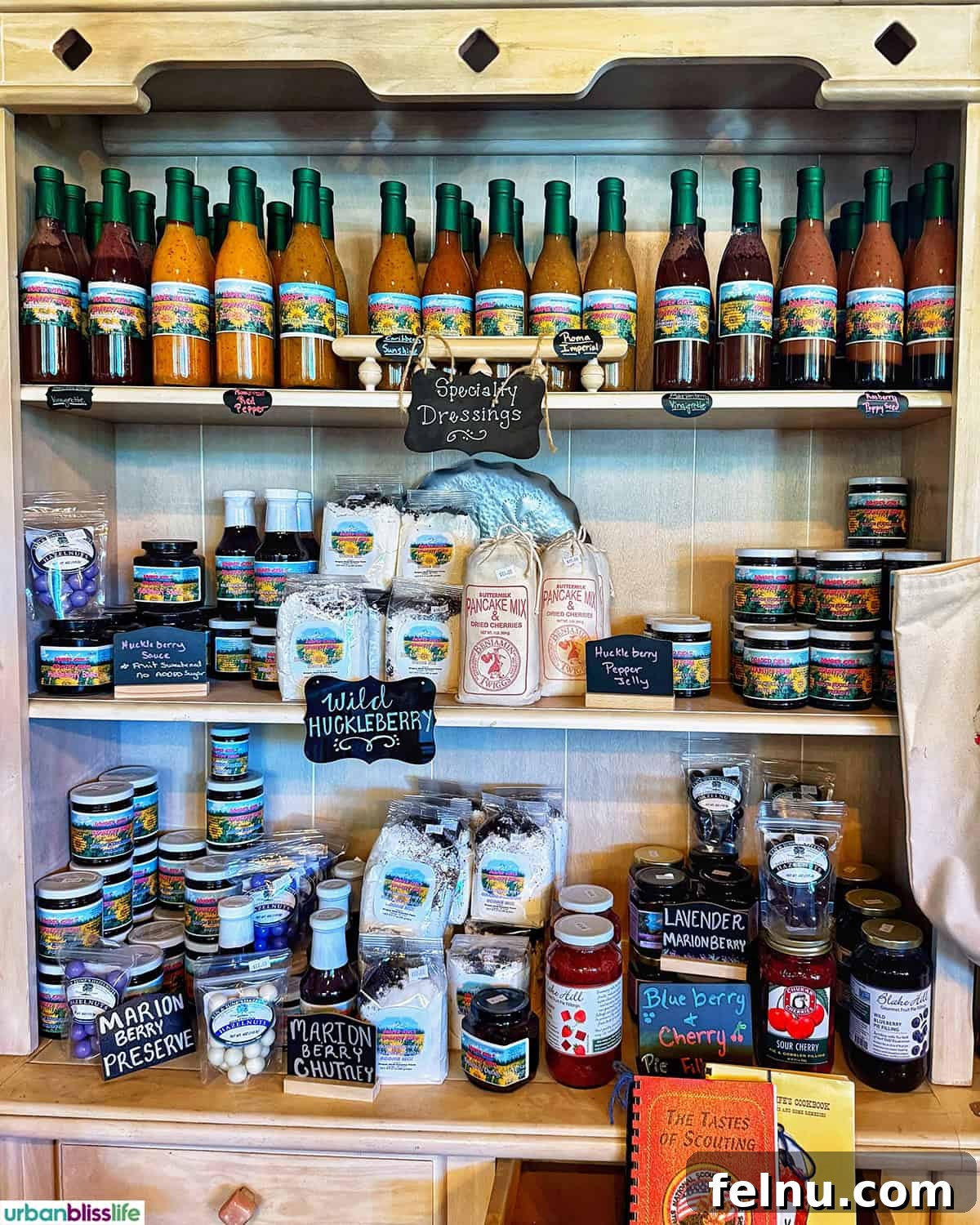 Hood River: Oregon's Adventure Capital 25 An appetizing display of various sauces, likely fresh and locally made, representing the culinary richness of Hood River.