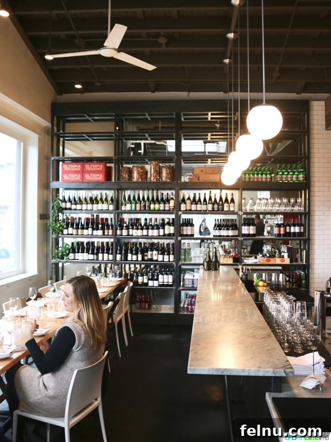 Olympia Provisions Unveils Handcrafted Landrauchschinken 4 Diners enjoying the ambiance and fine dining at an Olympia Provisions restaurant location