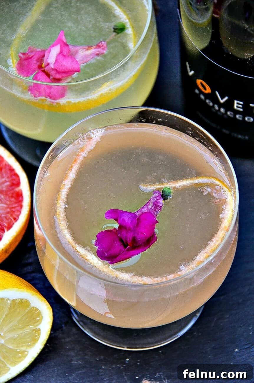 Vibrant Sips: Fruity Cocktail Recipes to Welcome Spring & Summer 13 Lemon and grapefruit cocktails