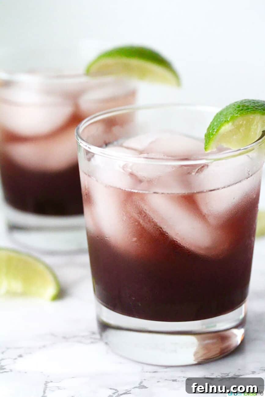 Vibrant Sips: Fruity Cocktail Recipes to Welcome Spring & Summer 17 Fruity cocktail recipes - hibiscus cocktail cooler