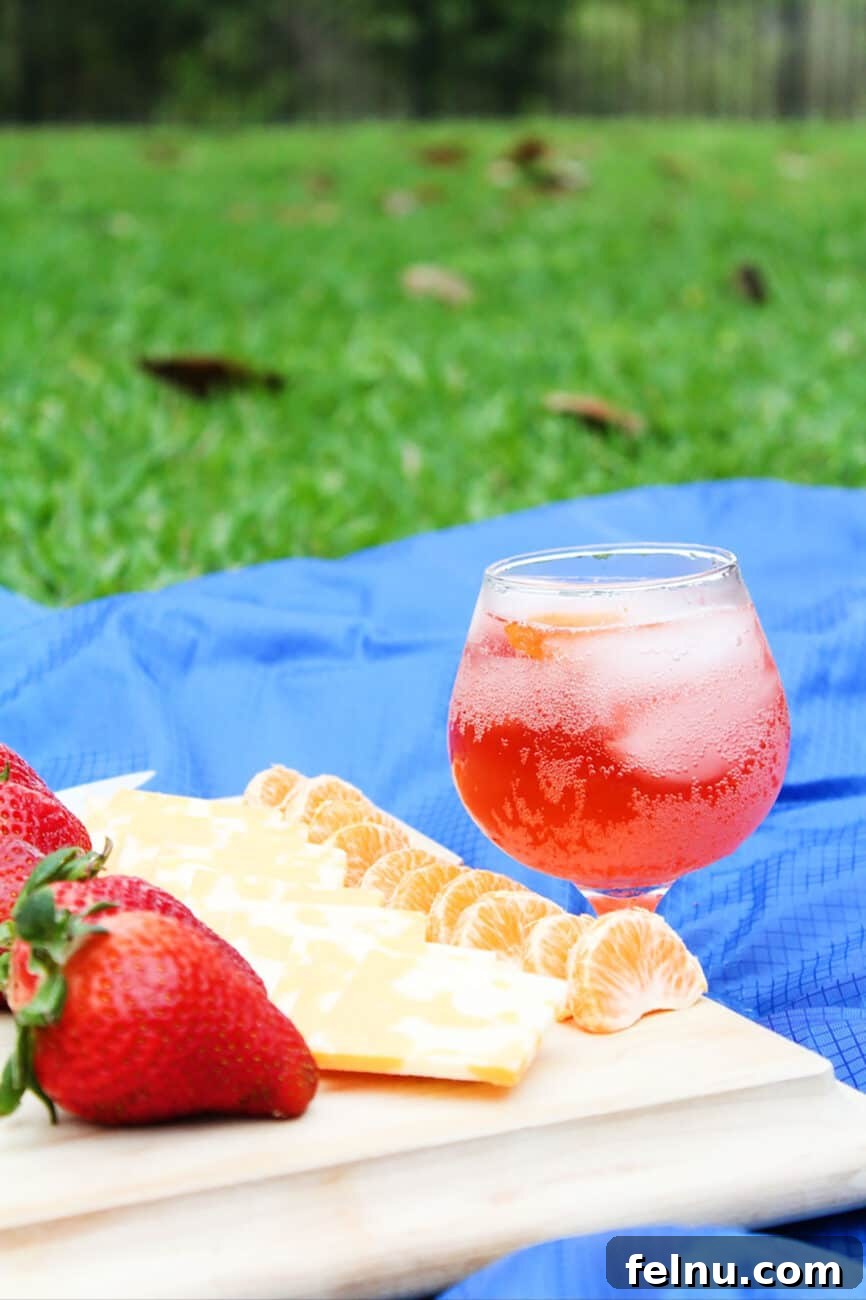 Vibrant Sips: Fruity Cocktail Recipes to Welcome Spring & Summer 19 Picnic punch