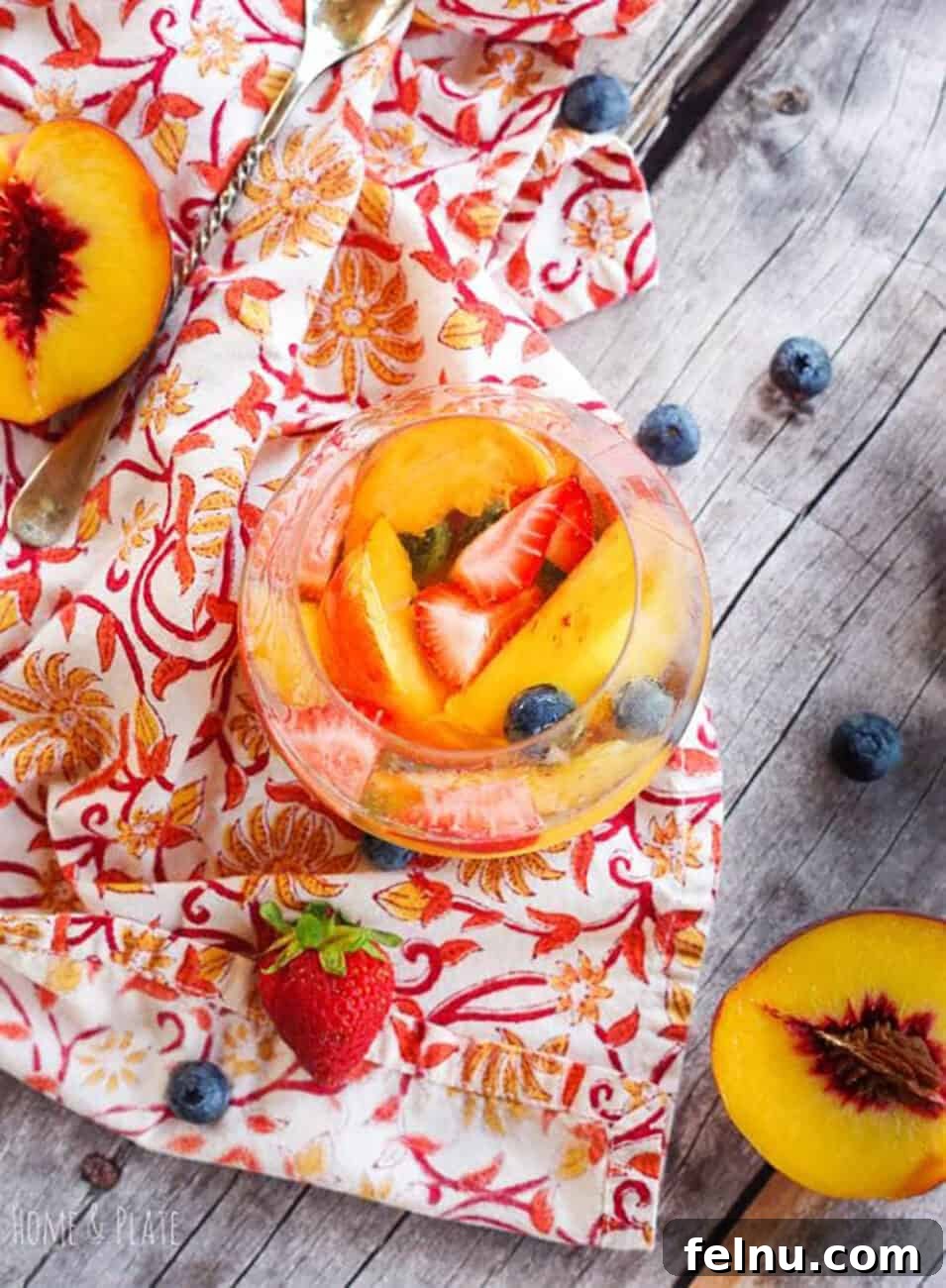Vibrant Sips: Fruity Cocktail Recipes to Welcome Spring & Summer 20 Fruity elderflower sangria