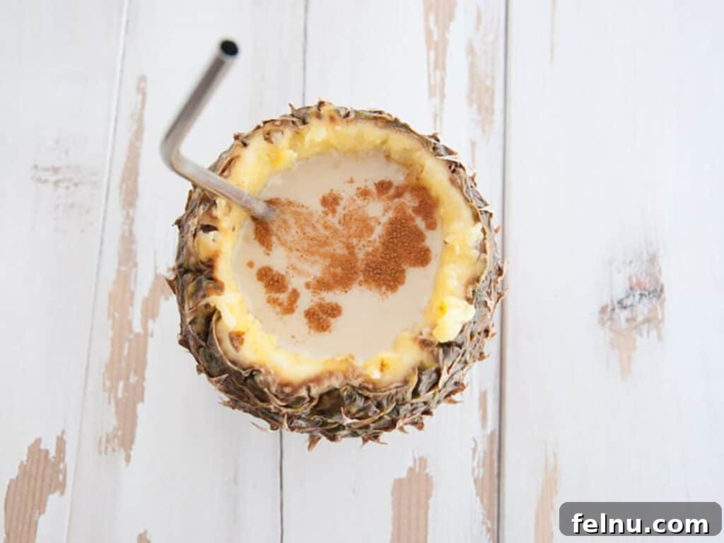 Vibrant Sips: Fruity Cocktail Recipes to Welcome Spring & Summer 21 Pineapple coconut cocktail