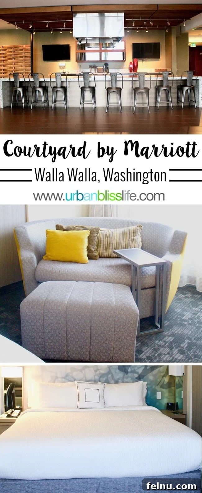 Courtyard by Marriott Walla Walla Washington A Blissful Travel Escape 2 Walla Walla Courtyard Marriott Washington wine country hotel review on UrbanBlissLife.com