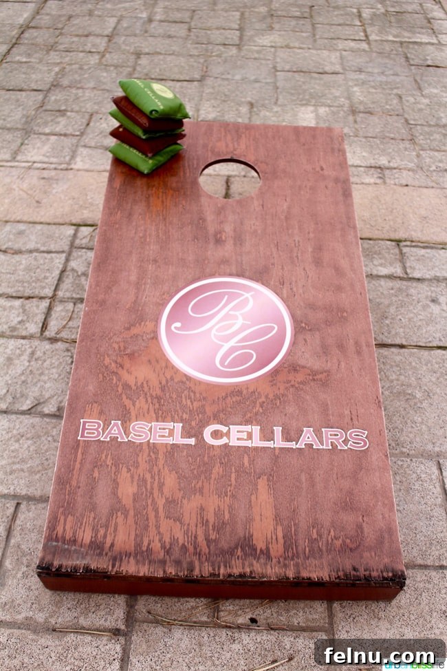 Basel Cellars (Kapalı) Defunct Wineries: Basel Cellars 20 Cornhole at Yellowhawk Resort