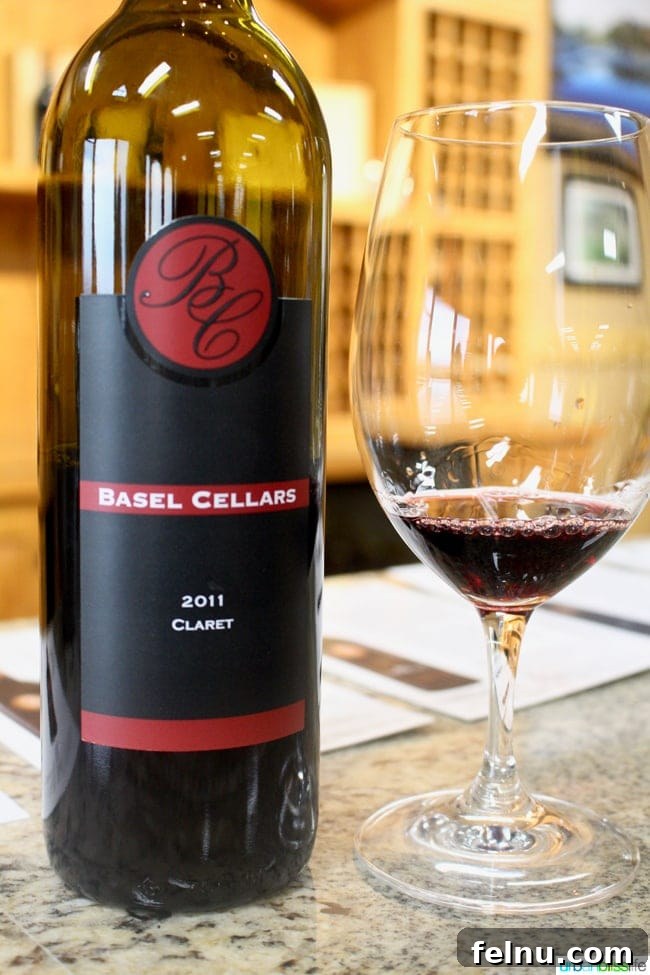 Basel Cellars (Kapalı) Defunct Wineries: Basel Cellars 21 Claret Wine