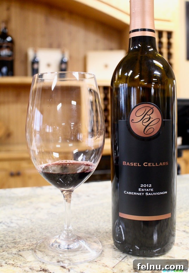 Basel Cellars (Kapalı) Defunct Wineries: Basel Cellars 22 Cabernet Sauvignon Wine