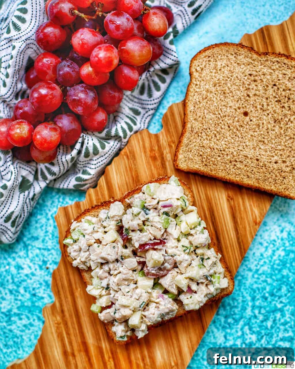 Dainty Chicken Salad Tea Bites 6 Two chicken salad sandwiches ready to serve