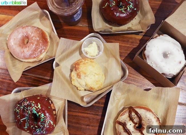 Food and Travel Bliss: NOLA Donut Delights 4 The Art of Donut Making: Fresh Ingredients and Expert Craftsmanship at District Donuts