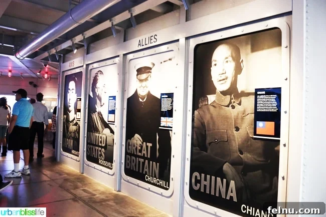 The National WWII Museum: A Journey Through History 11 Allies Exhibit in Campaigns of Courage